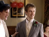 Amy Pond and Rory Williams' wedding