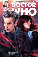 Clara Oswald and the School of Death: Part 1 (Cover A)