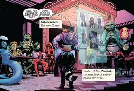 Gatecrasher. The new flame