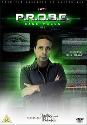 P.R.O.B.E. Case Files - Volume 2 - Cover