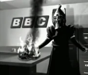 Sutekh destroys Fury from the Deep