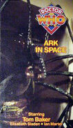 The Ark in Space VHS Australian cover