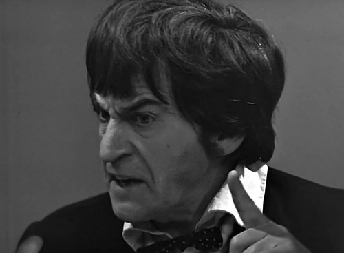 2nd doctor tardis