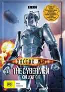 The Cybermen Collection Region 4 DVD cover