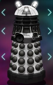 A White Dalek