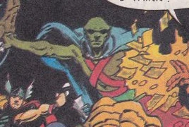 Martian Manhunter Comic Relief