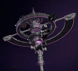 Mel's spacestation headquarters