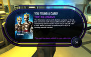 The Silurians card (SOTVN)