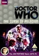 The Curse of Peladon - region 2 cover.