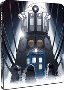 Doctor Who Evil of The Daleks Limited Edition UK Blu-ray Steelbook Cover