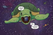 Epilogopolis Space turtle