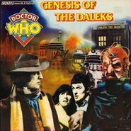 Genesis of the Daleks CD re-release UK release 3 February 2011