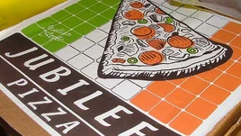 Jubilee Pizza Box