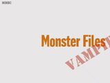 Monster File: Vampires (webcast)