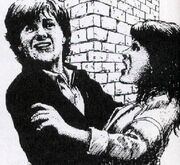 Dodo bumps into . (:  [+]Jamie Woolley, Brief Encounter (1992)