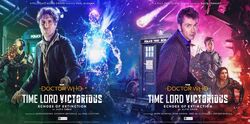 Time Lord Victorious - Echoes of Extinction - vinyl cover