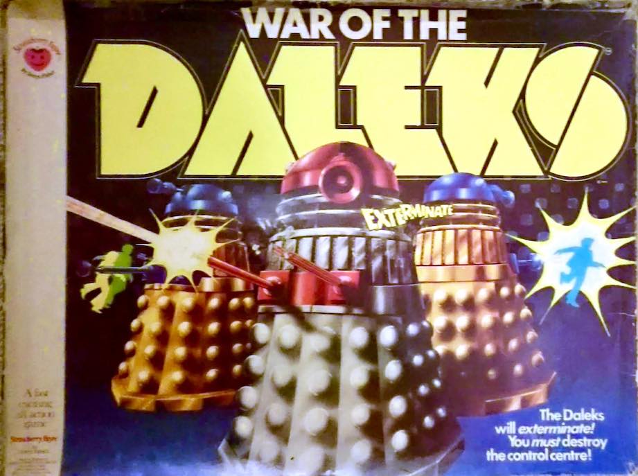 war of the daleks
