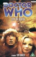 City of Death VHS UK rerelease cover