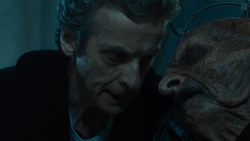 "I… regret… I… cannot… open my eyes!…" "…Okay. …Don't ever tell anyone that I did this."