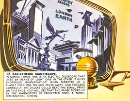 Inside A Skaro Saucer