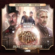 Cover of the anthology Jago & Litefoot Forever