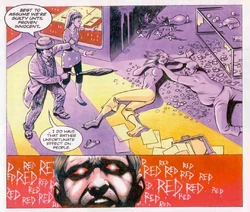 Red comic preview.jpg (111 KB) Illustrated preview from DWM 372 by Martin Geraghty