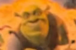 Shrek closeup