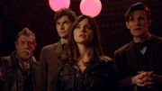 Three Doctors and Clara