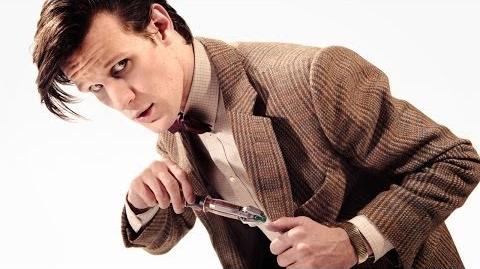 DOCTOR WHO Revisited Eleventh Doctor MATT SMITH Special Nov 24 BBC AMERICA