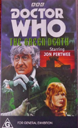 The Green Death VHS Australian cover