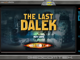 The Last Dalek (video game)