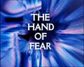 The Hand of Fear