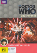 Underworld DVD Australian cover