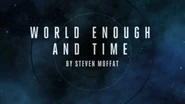 World Enough and Time