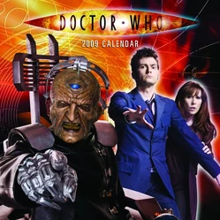Davros on the 2009 Doctor Who Calendar.