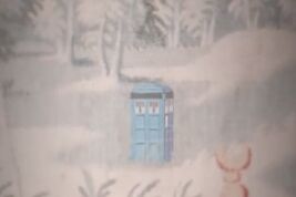 TARDIS tapestry
