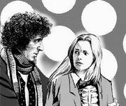 The Doctor goes in to kiss . (:  [+]Gareth Roberts, Virgin Missing Adventures (Virgin Books, 1997)