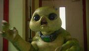 Slitheen child