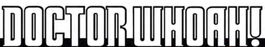 Doctor Whoah logo