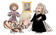 Empire of Death caricature (DWM 344)