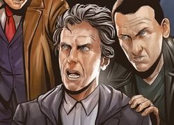 Lost Dimension Twelfth and Ninth Doctor