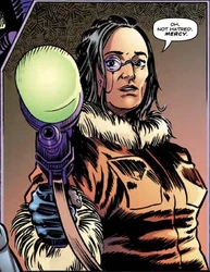 Doom realises it's a mercy kill.