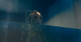 Dark Water Cyberman emerge