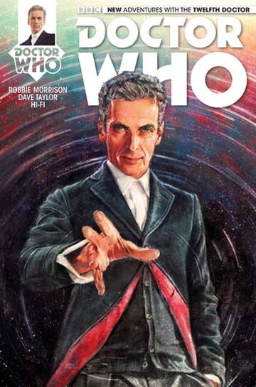 Doctor Who: The Twelfth Doctor: Time by Dinnick, Richard