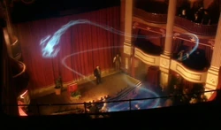 A  in Taliesin Lodge