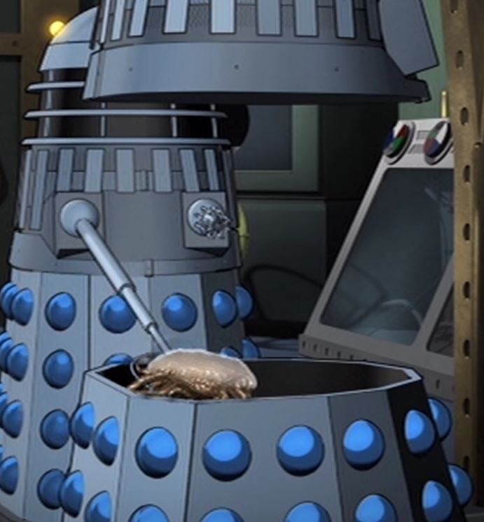 original dalek inside