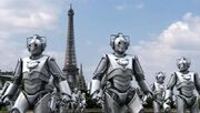 Cybermen in France