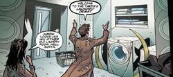 TARDIS Laundryroom