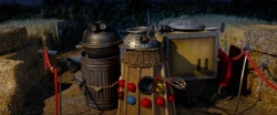 Farmageddon Dalek costumes.png (1.67 MB) Several Dalek costumes in Farmageddon.