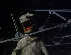 A  destroys a hangar in 's 